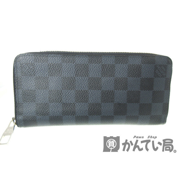 Louis Vuitton Wallet Damier Blue Zippy long canvas Vertical Cobalt zip - Picture 1 of 5
